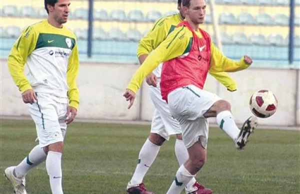 Tim Matavž (z žogo) je Ferskim otokom v Stožicah  zabil tri gole ob zmagi 5:1. 
