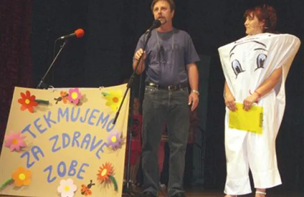 Utrinek z zaključne prireditve 