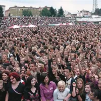 Tako je bilo za Bežigradom septembra 2003. Siddharta bi rada prizor ponovila na Stožicah.