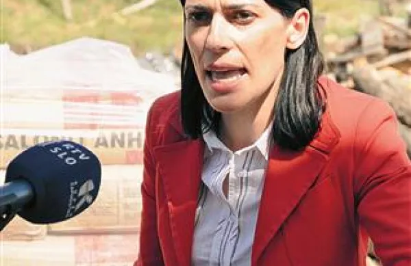 Direktorica Martina Gamboz  jedobila nezaupnico zaposlenih.