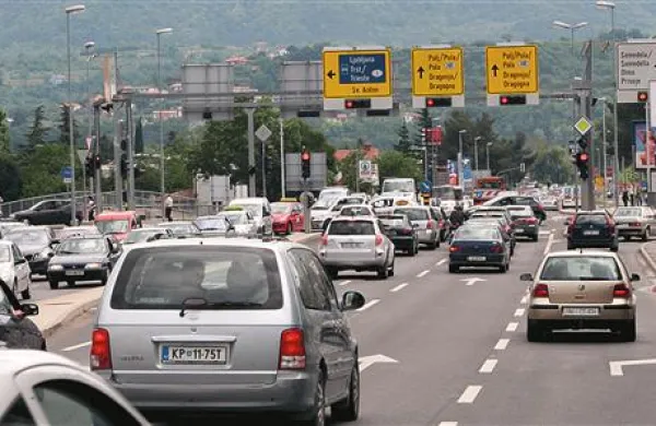 Skozi Koper po polžje