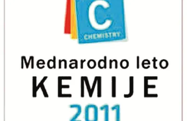 Znak mednarodnega leta kemije