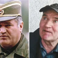 Ratko Mladić v času pokola v Srebrenici - in danes