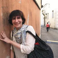 Amanda Plummer na Ulici OF v Kopru ... 