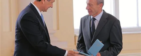 Predsednik Danilo Türk je Zdravka Likarja  odlikoval z redom za zasluge.