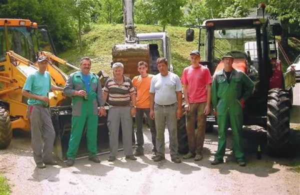 V slogi je moč, pravijo krajani Dolnjega Zemona