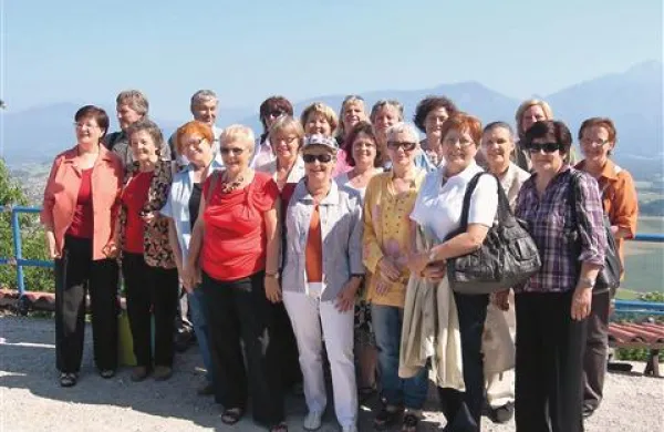 Prostovoljci so si privo&scaron;čili premor
