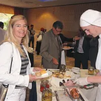 Hotelsko osebje je dobro poskrbelo za “podjetne”  goste