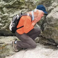 V kotlu  si po starodavnem izročilu  umijemo roke in obraz
