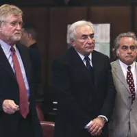 Strauss-Kahn se je izrekel za nedolžnega.