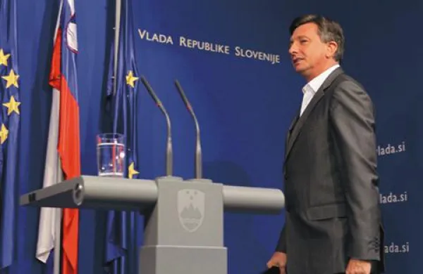 Predsednik SD Borut Pahor