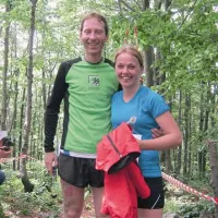 Kristjan Ipavec in Irma Pivk, novinka na stopničkah
