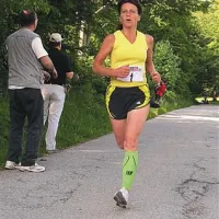 Polona Gričar prihaja v cilj