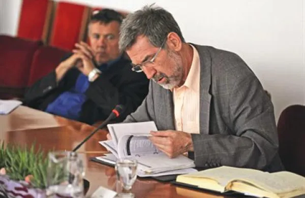 Nekdanji visokošolski minister Jure Zupan pred preiskovalno komisijo DZ 