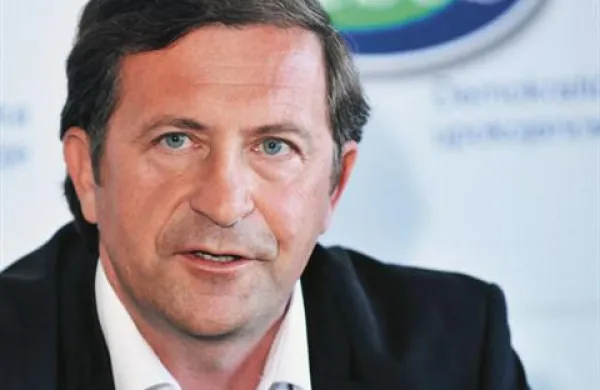 Predsednik Desus Karl Erjavec