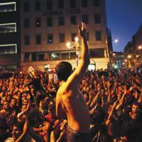 Demonstracije v Madridu.