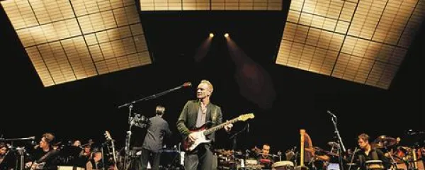 Sting je ploščo Symphonicities posnel z  Royal Philharmonic Concert Orchestra  