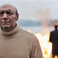Obredni sežig trupla v  Tihih dušah