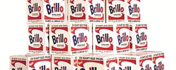 Warholove škatle Brillo iz leta 1964 