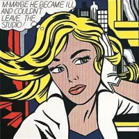 Roy Lichtenstein: M-Maybe (M-Morda), 1965