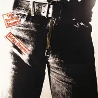 ... in naslovnico albuma Rolling Stonesov Sticky Fingers (1971)