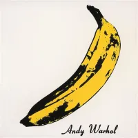 Andy Warhol je med drugim ustvaril naslovnico  prve plošče skupine  Velvet Underground leta 1967 ...