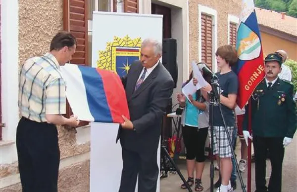 Odkritje spominske plo&scaron;če