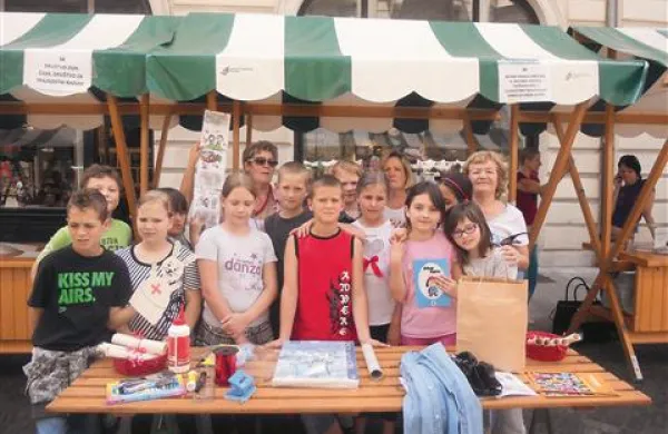 Uspe&scaron;na predstavitev na festivalu prostovoljstva