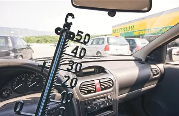 Po pripovedovanju prič sta starša pustila dojenčico  v zaprtem avtomobilu nekaj minut po 12. uri. Otrok naj bi  v razgretem avtomobilu ostal  približno 40 minut.