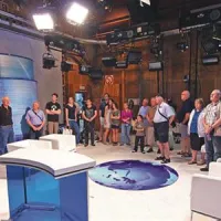 Voden ogled po prostorih koprske televizije