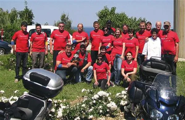 Motoristi darovali kri