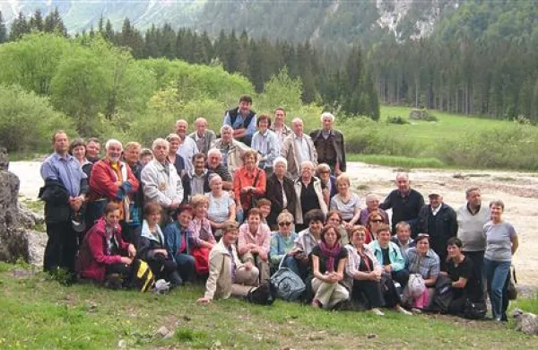 Upokojenci  v Reziji