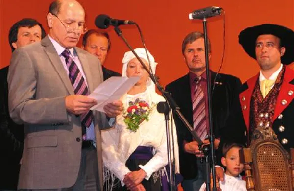 Engelbert Logar je poudaril pomen ohranjanja ljudskih pesmi