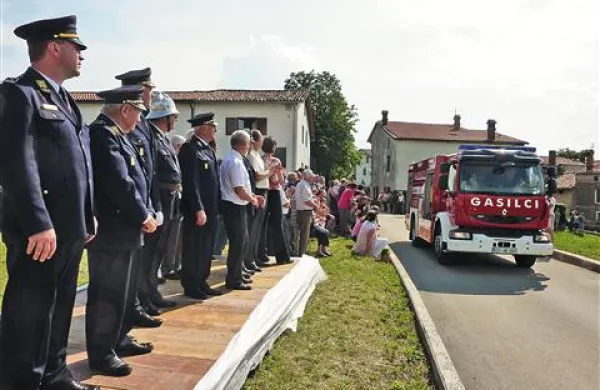 Gasilci iz Sela  praznovali stoto obletnico