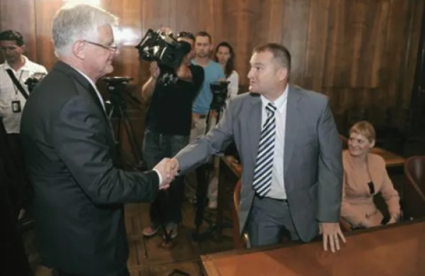 Pavel Gantar (levo) meni, da ima lahko ustavna odločna daljnosežne ustavno-pravne posledice