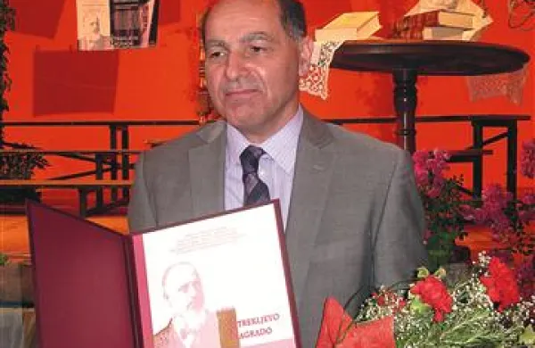 Engelbert Logar s Štrekljevo nagrado 