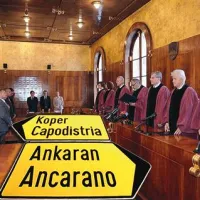 Razglasitev odločitve ustavnih sodnikov: Občina Ankaran bo.