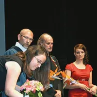 Prve diplome za &scaron;tudente UP Famnit