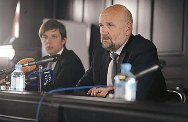 Redna letna novinarska konferenca Vrhovnega sodišča RS, na kateri je predsednik sodišča Branko Masleša predstavil letno poročilo Vrhovnega sodišča RS za leto 2010.