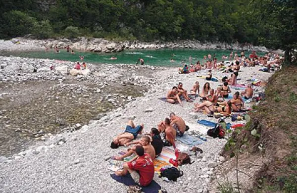 V Sloveniji so vsa kopališča primerna za kopanje.