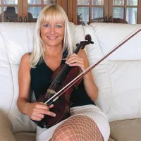 Damjana Križman-Kožar je kar dvakrat igrala v evropskem mladinskem orkestru Gustava Mahlerja 