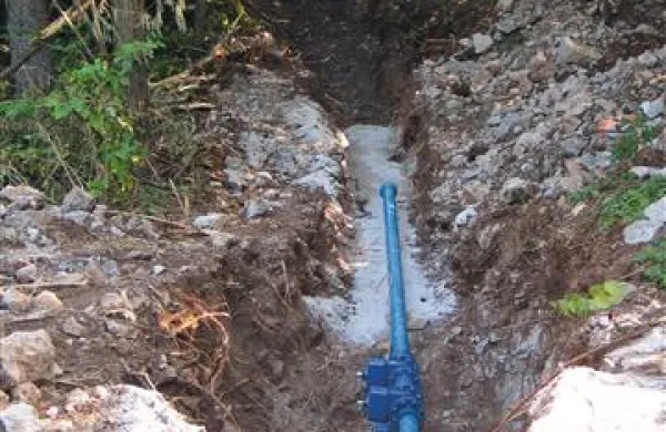 Bodo na Bistriškem nove vodovodne cevi polagali z evropskim ali z lastnim denarjem? 