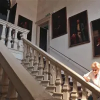 Zgodovinarka Vlasta Beltram je sodelovala pri novi stalni razstavi