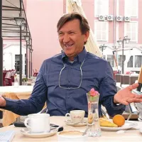 Željko Studen na terasi  hotela Žusterna: “V življenju se niti za trenutek ne smeš ustaviti, vedno moraš dati vse od sebe”