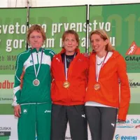 Najhitrejše ženske na SP, z leve: Karen Alexander, Philippa Maddams, Helen Fines