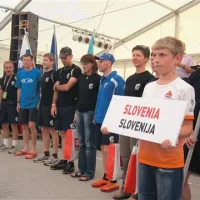 Slovenska reprezentanca je bila z dvema medaljama med najuspešnejšimi na SP