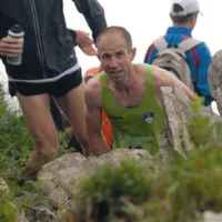 Martin Štendler pod vrhom Porezna