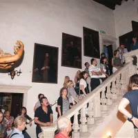 V koprskem Pokrajinskem muzeju, ki je  praznoval stoletnico, se je trlo obiskovalcev 