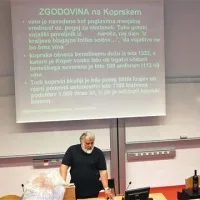 Milan Krek: “Smo dežela vina, zato se moramo naučiti pametno živeti z njim, da nam ne škodi.” 