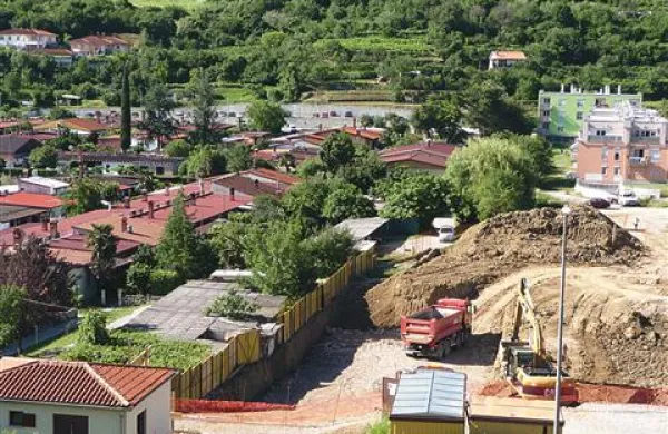 Gradnja doma upokojencev v Olmu je razjezila predvsem stanovalce Ulice  Generala Levičnika.